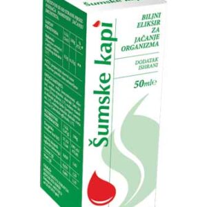 Šumske kapi - 1 bočica