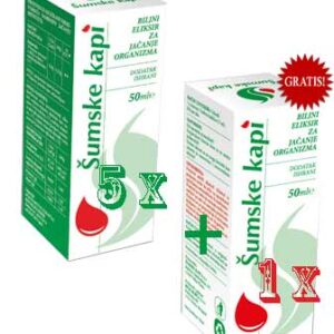 Paket 5+1 gratis